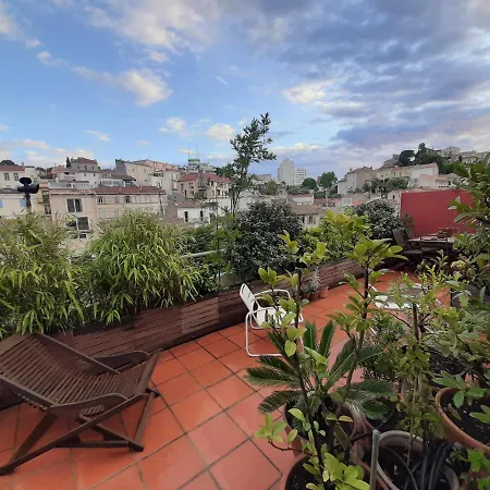 Chambre avec vue Notre Dame de la Garde-2